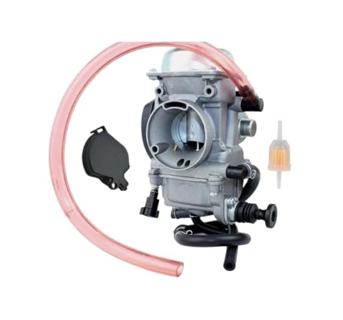 Carburateur avec filtre à carburant pour Kawasaki Bayou 400 KLF400 4X4 de 1996 à 1999