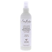 SHEA MOISTURE Virgin Coconut Oil Daily Hydration Leave In Treatment, 237 ml, Basic, 8 Fl Oz (I0084435)
