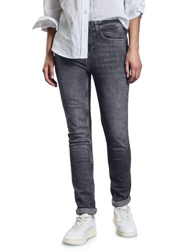 Street One Style York 1-knopf 59 Vaqueros de Corte Informal, Grey Wash, 32W / 30L Mujeres