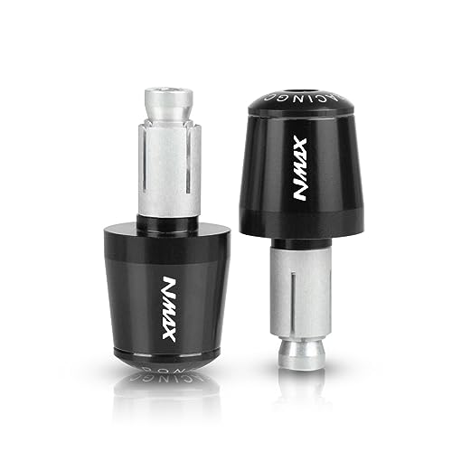 Poignées de guidon NMAX 155 accessoires CNC aluminium 22mm pour trajets urbains