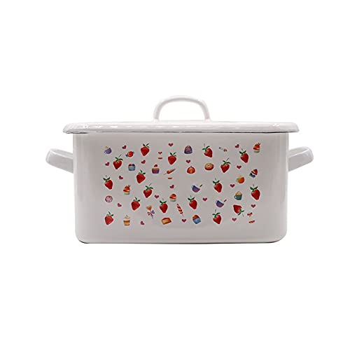 Contenitore per il pranzo in ceramica per la famiglia, funzione di resistenza al calore, può essere utilizzato in forno per cuocere il pane