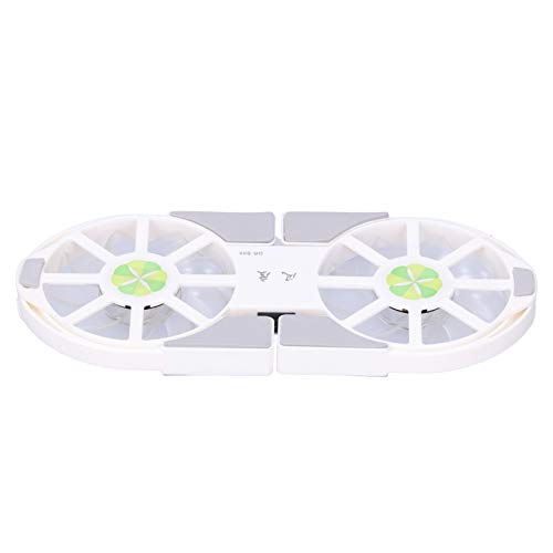 Base refrigerante plegable para laptop con 2 ventiladores miniatura 6