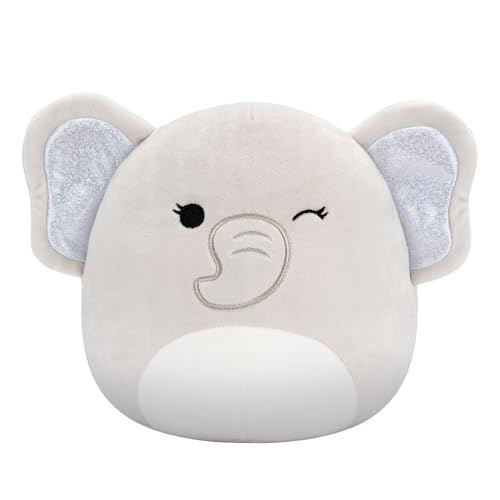 Squishmallows Original 7.5 Inch - Cherish the Winking Grey Elephant