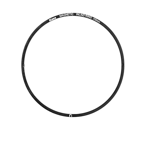 Adaptador magnético de 49 mm Kase Revolution para objetivos de cámaras fotográficas