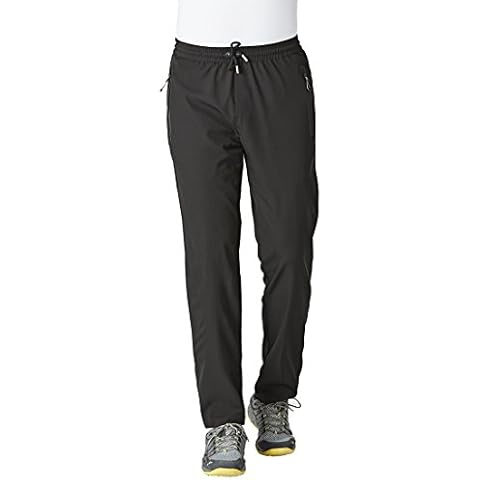 Rdruko Men's Lightweight Quick Dry Sports Pants Cover