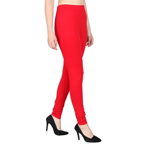 Image of MIXFIT Women's Trendy & Stylish Collection of Churidar Stretchable Legging