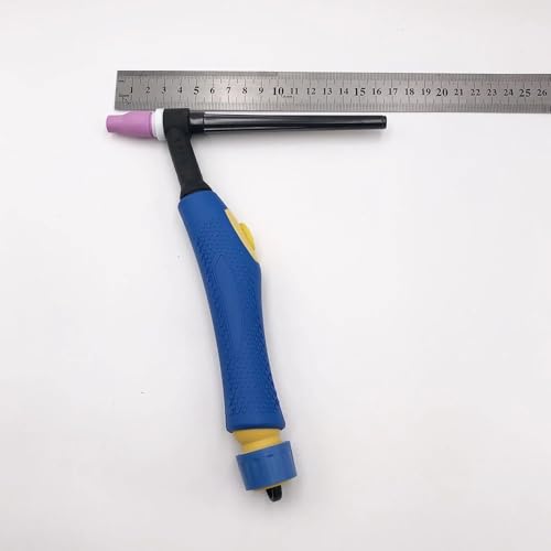 Torche TIG refroidie par air WP9 avec buse céramique et capuchon long résistant