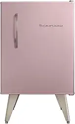 Frigobar Brastemp Retrô 76 Litros Rose Quartz - BRA08HO 220V