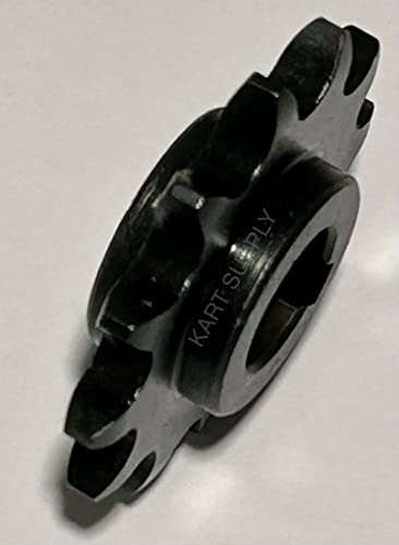 Image of C Sprockets, Multiple Sizes, 5 /8 Bore, for 40 /41 /420 Chain. Works with Most 30 Series Torque Converters. (12 Tooth 420 Pitch)