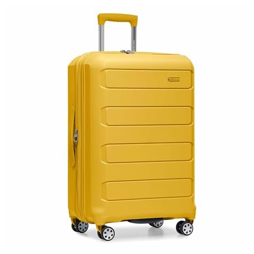 Traveler's Choice Expandable Hardshell Luggage