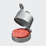 Haz hamburguesas perfectas con esta prensa de hamburguesas!