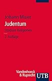 Judentum (Studium Religionen 2886) - Johann Maier 
