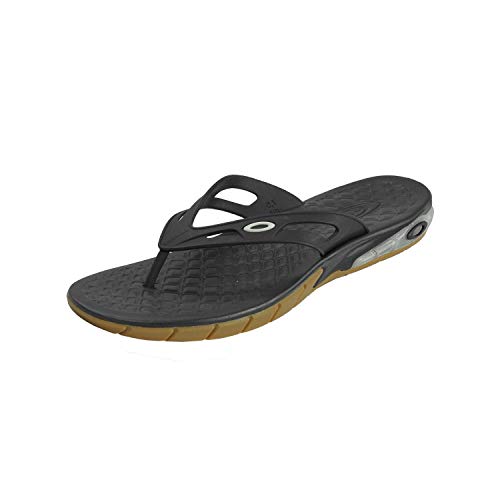 Chinelo Oakley Killer Point 10200Br-053 42 Preto/Latex