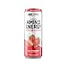 Optimum Nutrition Amino Energy Sparkling Hydration Drink, Electrolytes, Caffeine, Amino Acids, BCAAs, Sugar Free, Juicy Strawberry, 12 Fl Oz, 12 Pack (Packaging May Vary)