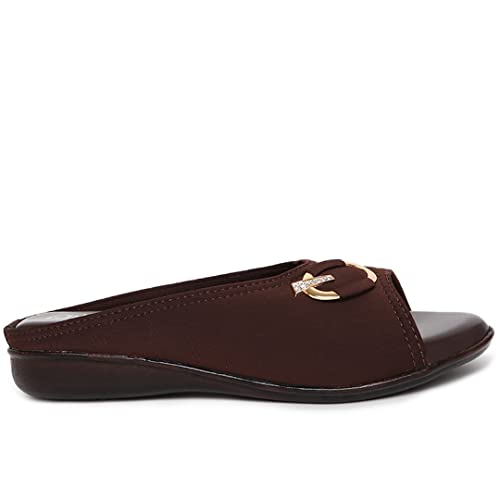 Image of ORTHO JOY Fancy doctor slippers | Soft slipper for women | Comfortable footwear for women stylish