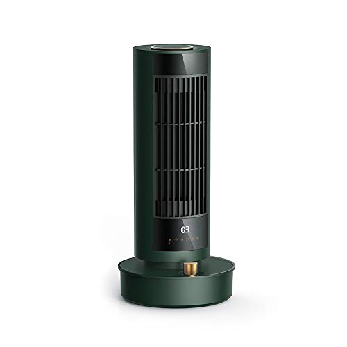 RAFFISH Calentador de Espacio, Ventilador de Torre, Ventilador de enfriamiento y Ventilador Combinado de Calentador de Espacio, con Control Remoto, Aire Caliente, enfriamiento rápido Cover