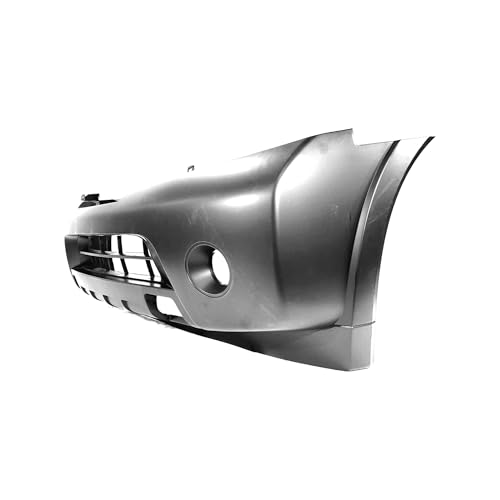 Image of FitParts Compatible with Nissan Armada 2008-2015 Front Bumper Cover | Primed, Ready to Paint, OEM 62022ZQ00A, NI1000252