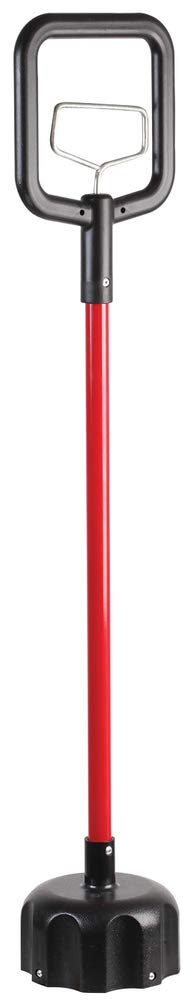 DURATOOL Magnetic Pick-Up Tool with Quick-Release Trigger – 770mm Long, 20lb / 9kg Capacity, Workshop & Home Use (D03148)