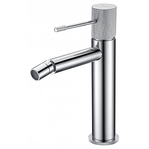 IMEX bateria bidetowa, bateria łazienkowa WC, zimna/ciepła - seria LINE Chrom - BDD038-2