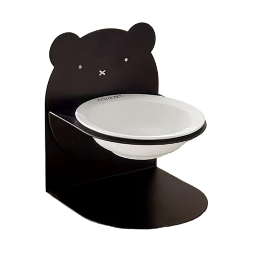 Gamelle inclinée pour chat en céramique noble et support ergonomique - 2