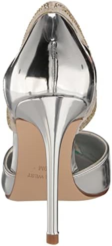 Nine West Women's Fantasy Pump, Silver 040, 8 | Image 2
