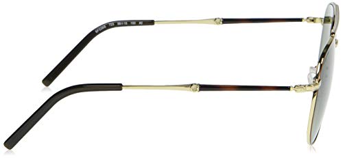 Salvatore Ferragamo SF226SM Tortoise/Gold One Size3