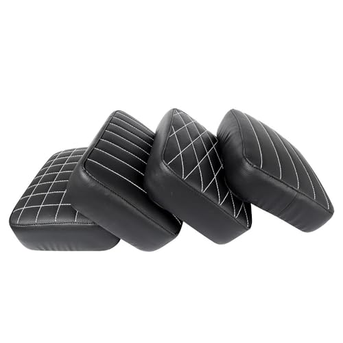 Asiento de pasajero con 8 ventosas para moto sin tornillos 3
