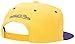 Mitchell & Ness Breakthrough Snapback (NBA/HWC) - Parent, Los Angeles Lakers, Yellow-Purple, One Size