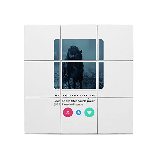 Carreaux céramique amour et rencontre, cadeau idéal insolite