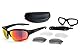 King Kerosin KK195 Sonnenbrille (Black,One Size)