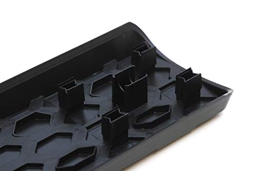 Red Hound Auto Replacement Side Step Nerf Bar Pad For Factory Oval Bars Compatible With Dodge Ram 1500 2009-2019, 2500 (2009-2018) And More #TOP5