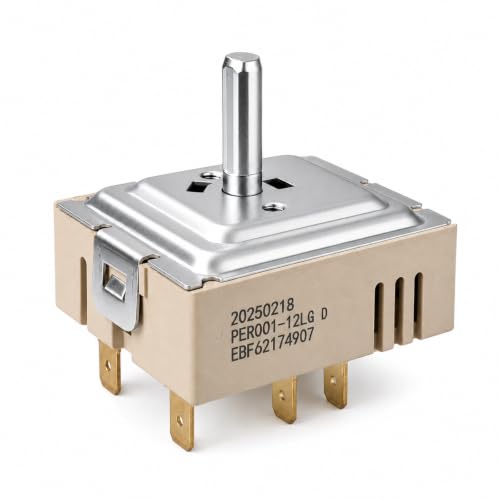 EBF62174907 Infinite Switch Replacement for LG Electric Range