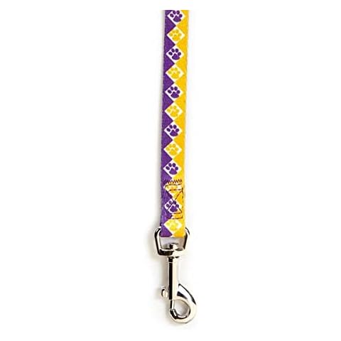 Casual Canine Nylon Collegiate Paws Dog Lead Cover