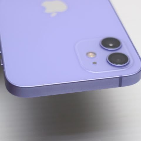 Amazon | 【整備済み品】 Apple iPhone 12 256GB パープル SIMフリー