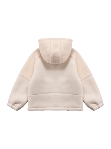 TiaoBug Kids Boys Hoodie Fleece Jacket Warm Long Sleeve Zipper Up Hooded Sweatshirt Winter School Outerwear4