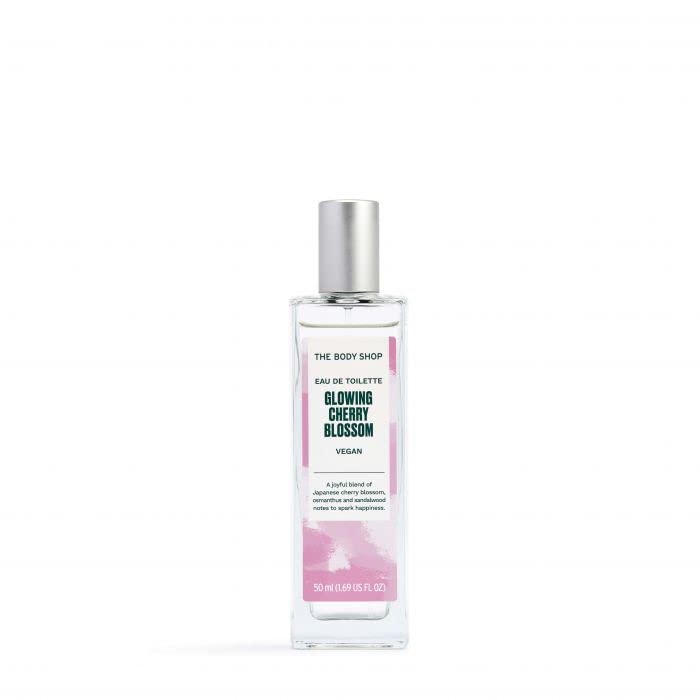 Glowing Cherry Blossom Eau De Toilette 50ml