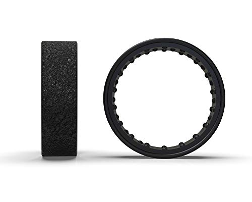 Pulseiras de casamento BULZi, anel de silicone premium de ajuste confortável massageador com fluxo d