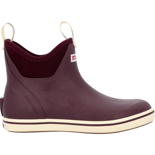 Image of Xtratuf Women's Durable Waterproof Breathable Slip-Resistant Ankle Deck Boots