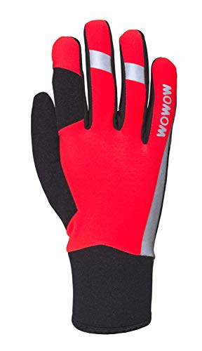 Wowow Europe bv Early Fog Handschuh Rot Reflektierend L