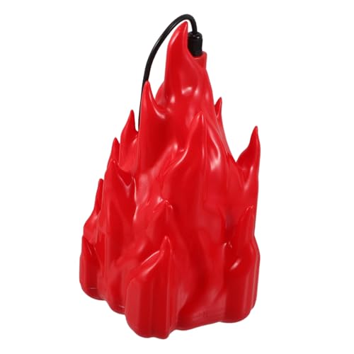 SOIMISS Lámpara De De Lámpara De De Fuego Falsas Led Parpadeante Realista Para Decoración De Chimenea Casa o Camping