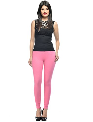 Image of Frenchtrendz Women's Skinny Fit Mid Rise Stretchable Cotton Spandex Jegging Pull On (XS-4XL)