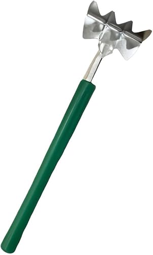 Miniatura 7 de Juego de herramientas de jardín de hadas, rastrillo de acero inoxidable, paleta y trasplantador, kit de herramientas suculentas para plántulas,