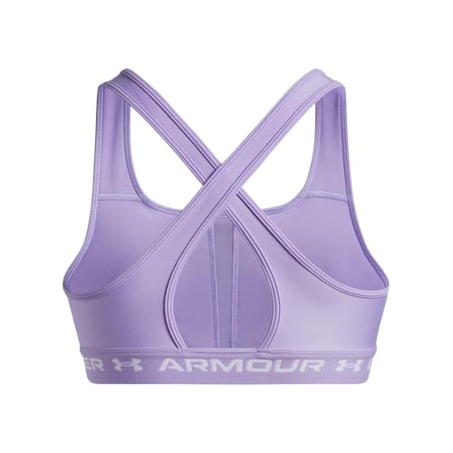 Image of Under Armour Women's Crossback Mid Impact Sports Bra