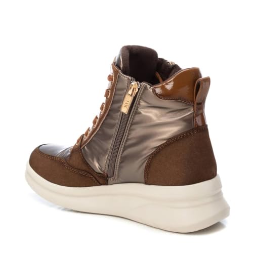 Baskets compensées Xti 143201 pour femme chaussure mode décontractée