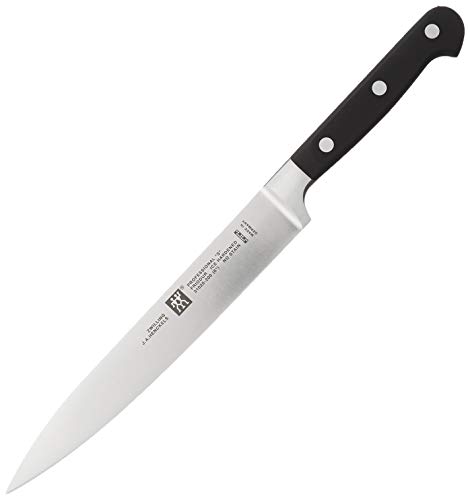 Zwilling JA Henckels Professional S Carving Knife 8-inch BlackStainless Steel
