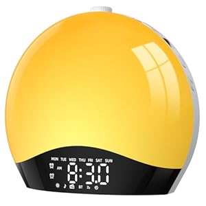LIORQUE K2 Lichtwecker mit Sonnenaufgangssimulation