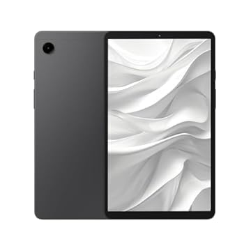 Samsung Tablet Android Galaxy Tab A9 WiFi, 4 GB de RAM, 64 GB de armazenamento, grafite (versão KSA)