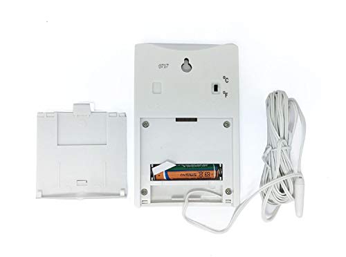 TFA Dostmann Digitales Innen-Außen-Thermometer, Innen- und Außentemperatur, Höchst- und Tiefstwerte, funktionales Design - Image 8