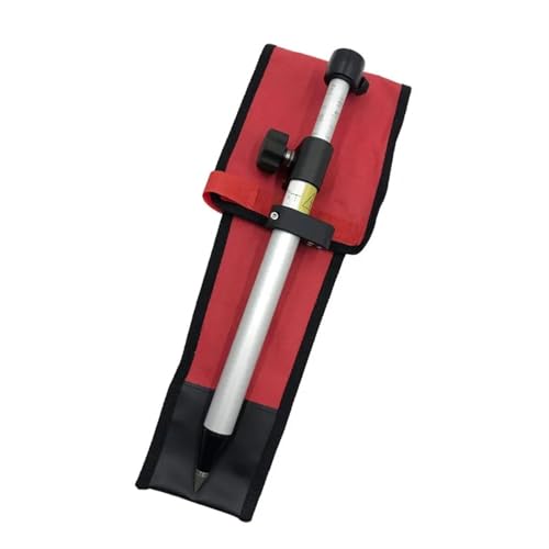GHZHANG 60CM Telescopic Mini Prism Pole for Total stations Precise Tip Stretch Prism Surveying Instruments Part