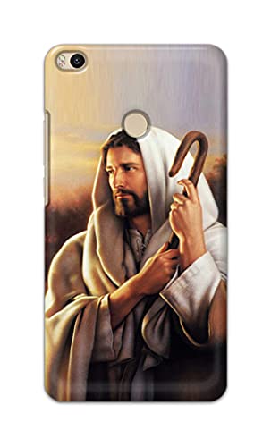 Image of PRINTFIDAA Catholic Image of Jesus Christ from Slovakia Hard Back Cover for Mi Max 2 (6.44 inch) Back Cover -(P6) KAT1003